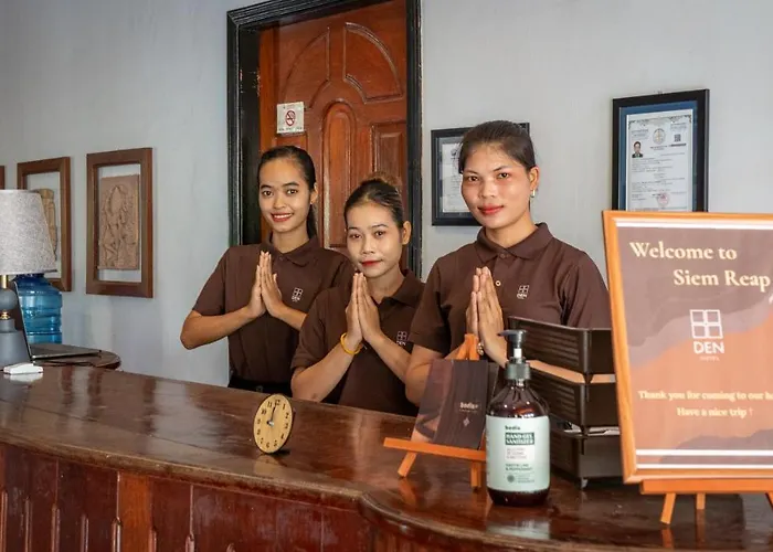 Den Totonou 3* Siem Reap